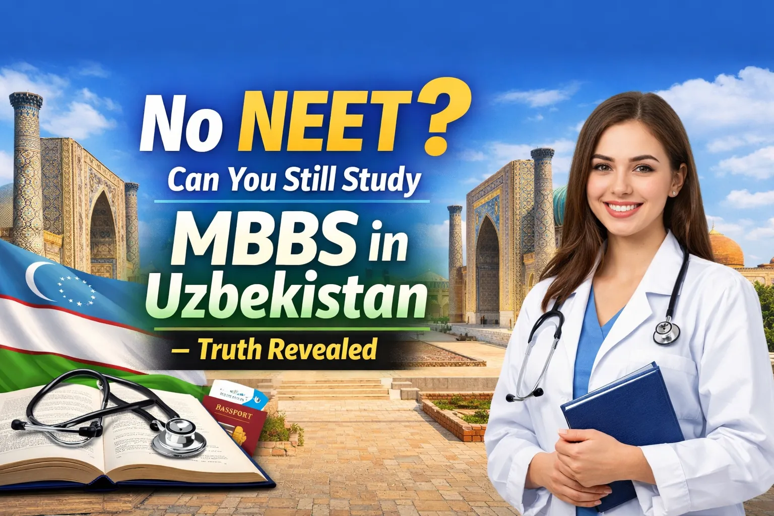 No NEET? MBBS in Uzbekistan – Addressing a Long-Standing Query